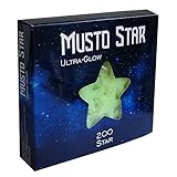 Glow in The Dark Stars- is Wall Decals for Kids Rooms.3D 200pcs Favorable Aesthetic Room Decor.Wall Stickers for Bedroom Good for Childrens Room Decor Too.