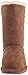 BEARPAW Girl's Lauren Youth Fashion Boot, Hickory, 2 M US Big Kid