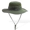 Cuca-Dunna-Fishing-Camping-Hunting-Hiking-Sun-Hat-UPF-50-Summer-Outdoor-Bucket-Sun-Cap