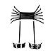 Leg Garter Harness Belt Elastic Goth Black Strappy Tops Plus Size Underwear (Style-3)