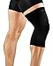 Tommie Copper Men's Recovery Refresh Knee Sleeve, Black, Large