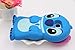 Generic Galaxy S7 Case, Lilo Movable Ear Flip Cute 3D Cartoon Lovely Soft Gel Rubber Silicone Skin Case Cover for Samsung Galaxy S7 (Blue)