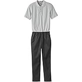 Men’s Stay Dressed Adaptive Jumpsuit With Short Sleeve Polo Shirt