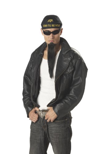 California Costumes Imperial Goatee - Black-