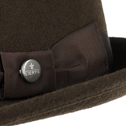 Lierys Classic Wool Trilby Women/Men - Wool Felt Hat - Fedora Summer/Winter - Waterproof Outdoor Hat - Foldable Rain Hat - Fedora
