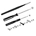 Professional Full Repair Part Tool DIY Kit Screwdriver Screws Anti-static Tweezer Spring Set For Nintendo Switch Joy-Con Joy Con