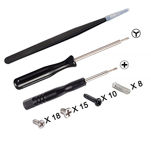 ACTMODZ Professional Full Repair Part Tool DIY Kit Screwdriver Screws Anti-Static Tweezer Spring Set for Nintendo Switch Joy-Con Joy Con ACTMODZ Professional Full Repair Part Tool DIY Kit Screwdriver Screws Anti-Static Tweezer Spring Set for Nintendo Switch Joy-Con Joy Con