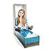 THE QUEEN'S TREASURES Officially Licensed Little House on The Prairie Mary Ingalls 18 Inch Doll, Comes with A Lunch Pail ,Food and Chalk Board. Compatible with American Girl