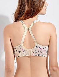 DELIMIRA Sujetador balconette de figura completa, con aros, ligeramente forrado y suave