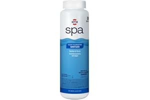 HTH Spa 86134 Clear Chlorinating Sanitizer, Spa & Hot Tub Chemical Controls Bacteria and Algae, 2.25 lbs