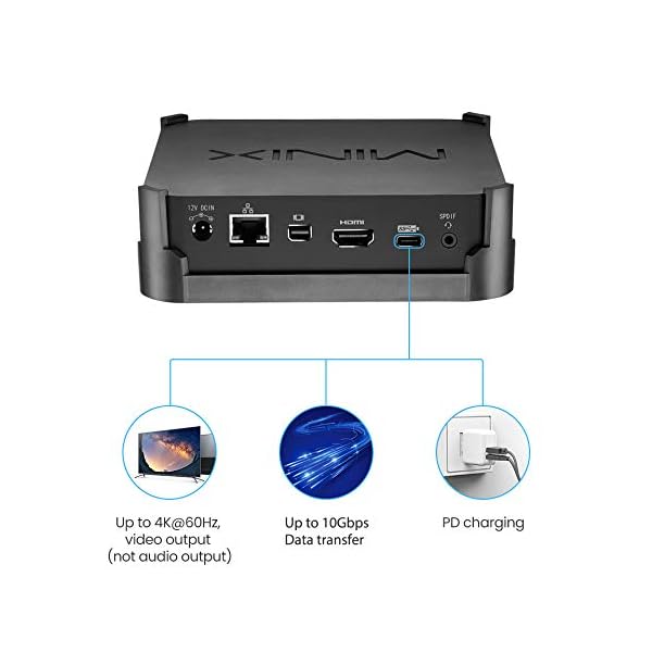 MINIX-NEO-J50C-4-Max-8G-DDR4-240GB-SSD-Intel-Pentium-Silver-Mini-PC-with-Windows-10-Pro-64-bit-Dual-Band-Wi-FiGigabit-Ethernet4K--60HzTriple-DisplayUSB-CAuto-Power-OnVesa-Mount MINIX NEO J50C-4 Max, 8G DDR4 240GB SSD Intel Pentium Silver Mini PC with Windows 10 Pro (64-bit) [Dual-Band Wi-Fi…