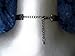 Twilight's Fancy 3/8 inch (10mm) Plain Thin Black Leather Choker (Small)