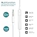 (2 Pack) Headphones/Earphones/Earbuds, 3.5mm Wired Headphones Noise Isolating Earphones with Built-in Microphone & Volume Control Compatible with Phone 6s/6/SE/5s/5c/5/Samsung/Android/MP3/MP4/MP5thumb 2