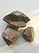 Red Nakumatt Clay - Natural Clay Chunks 100g