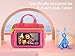 Vankyo 7 inch Tablet Sleeve Bag, Fits with MatrixPad Z1 Kids Tablet, iPad Mini 4 3 2 1, Galaxy Tab A 8.0 and Dragon Touch Y88X Plus/Y88X/M7 Kids Tablet, Pink