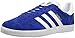 Adidas Originals Men's Gazelle Lace-up Sneaker,Blue (Collegiate Royal/White/Gold Metallic),9.5 M US