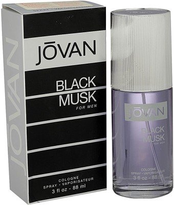 Jovan Black Musk EDC - 88 ml(For Men)