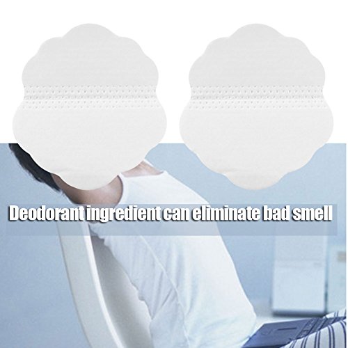 Disposable Sweat Pad, 3 Types Quincunx Shaped Antiperspirant Pads Underarm Armpit Sweat Absorption Shields, Sweat Free Armpit Protection(40Pcs) - Thumbnail 6