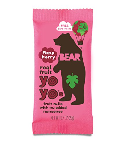 1 BEAR+Non+GMO+Gluten+Free+All+Natural+Raspberry