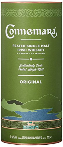 Connemara Original mit Geschenkverpackung | getorfter Single Malt Irish Whiskey | rauchiges Aroma | 40% Vol | 700ml Einzelflasche – Bild 5