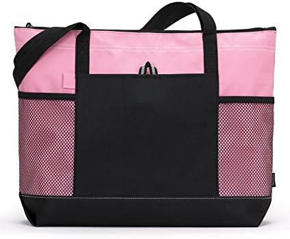 Gemline Select Zippered Tote Bag 1100