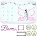 Baby Monthly Milestone Blanket - for Girl (Large 60
