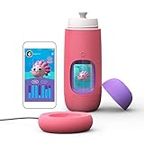 Gululu The Interactive Smart Water Bottle & Health Tracker (Mermaid Pink)