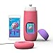 Gululu The Interactive Smart Water Bottle & Health Tracker For Kids (Mermaid Pink)