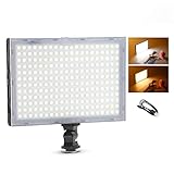 LUXCEO CRI95+ Super Slim LED Light Panel 1000LM LED