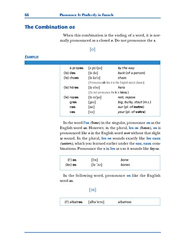 Pronounce it Perfectly in French: With Online Audio (Barron's Foreign Language Guides) - Thumbnail 7