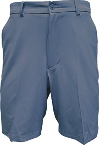 Cypress Club Flat Front Golf Shorts 2017-2057 High Rise - 32 (42, Blue)