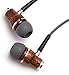 Symphonized NRG Premium Genuine Wood In-ear Noise-isolating Headphones with Microphone (Gray)