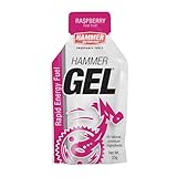 Hammer Nutrition Complex Carbohydrate Energy Gel - 12-Pack Raspberry, 12 Pack