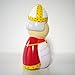 Shining Light Dolls St. Pope John Paul II (The Great) Collectible Vinyl Figure with Prayer and Story Card