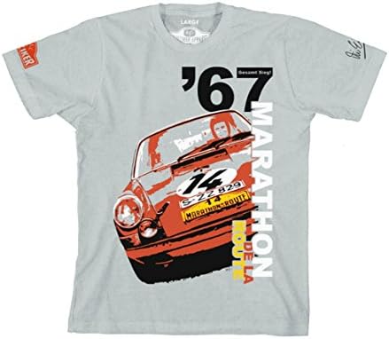 Porsche 911R Marathon de la Route 1967 (84 Hours of Nurburgring) Victory (Large)