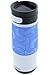 Contigo Autoseal Stainless Steel Transit Travel Mug - Grip Included - Thermalock Insulation Keeps Drinks Hot up To 5 Hours and Cold up To 12 Hours - Autoseal Prevents Spills - 16 Ounces - Periwinkle
