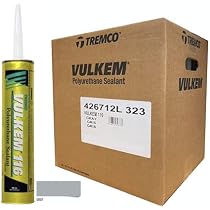 thumbnail image 2 of Tremco Vulkem 116 Gray Polyurethane Sealant – 10.1 Oz Cartridge, 2-Pack 2 of 5
