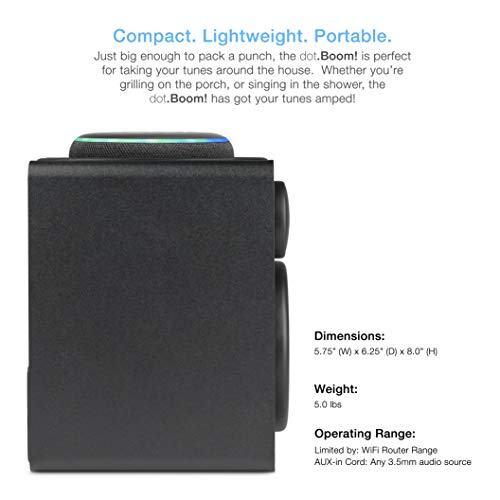 3 Cyber+Acoustics+Portable+Docking+Rechargeable