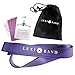 Ballet Stretch Band for Dance, Gymnastics, Cheerleading and Yoga - Increase Flexibility and Improve Your Splits - Includes a Set of Stretching Cards and Travel Bag