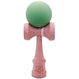 Kaleb Kendama Rubberized Green Matte And Extra String