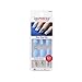 Kiss Products Impress Gel Nails with Glitter Accents, Tiebreaker, Light Blue