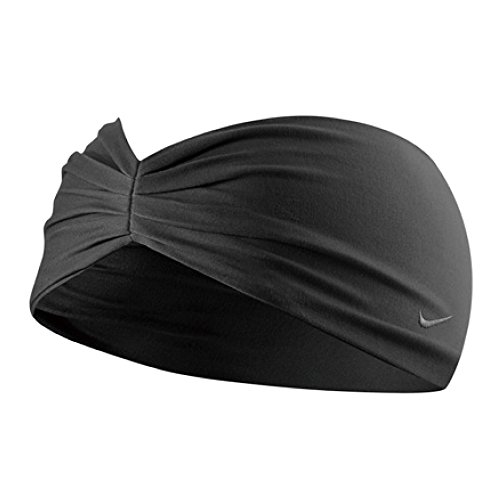 Nike central headband - black/dark grey, one size