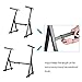 Neewer Heavy Duty Z-Style Keyboard Piano Stand with Swivel Casters in Adjustable Height 25.5-37.5 inches/65-95.5 centimeters and Width 24.4-40.9 inches/62-104 centimeters for Electronic Piano