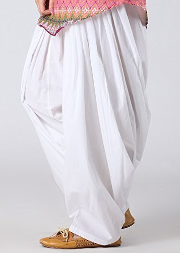 textile export women's cotton pants(t+2_multicoloured_free size)