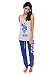 U.S. Polo Assn. Womens Top and Pajama Pants Lounge Sleepwear Set