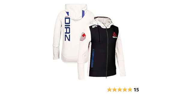 nate diaz walkout hoodie