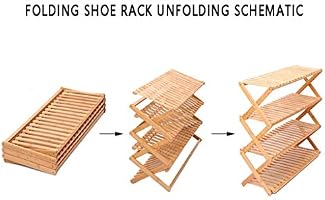 Shoe Shelf Collapsible Shoe Rack Corner Storage Shelf Multi Function Dustproof Home Rack Storage Bench Storage Rack Color 3 Layers Size L 80cm Buy Online At Best Price In Uae Amazon Ae