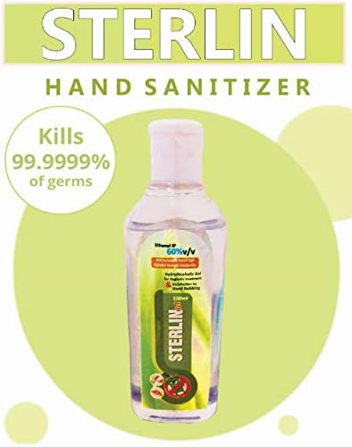 Sterlin Gel Hand Sanitizer 100ml