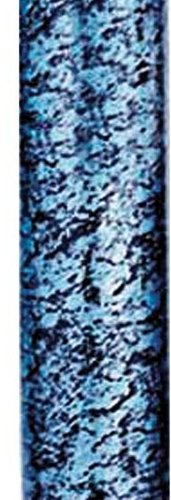 Essential Medical Supply Steppin' Out Folding Wood T-Handle Cane with Blue Textured Finish