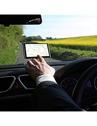 GPS Navigation for Car,7 inch 8GB HD GPS Navigator,Voice Broadcast Function, Driving Alarm,FM Transmission Function& Free Update Map